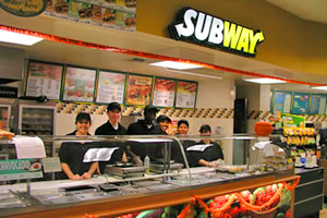 Ресторан "Subway"